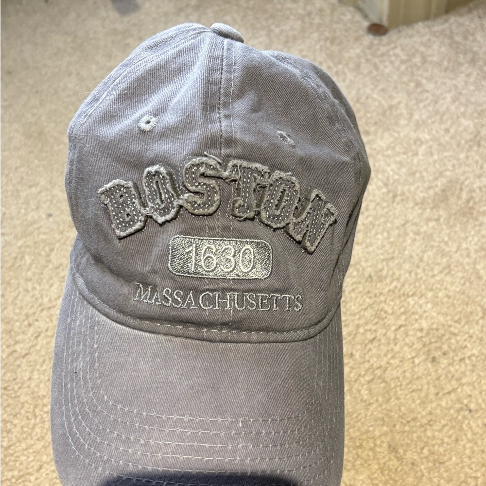 Gray Boston 1630 Cap